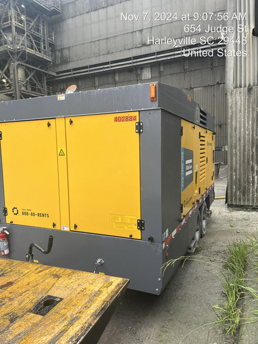 2024 ATLAS COPCO XAS 1800