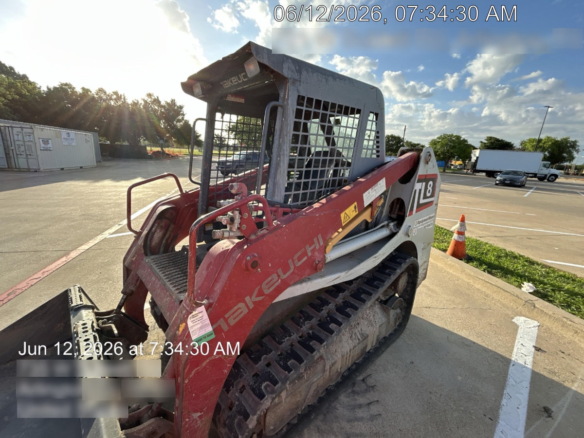 2019 TAKEUCHI TL8