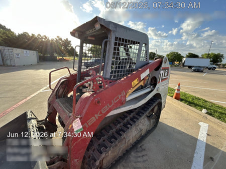 2019 TAKEUCHI TL8