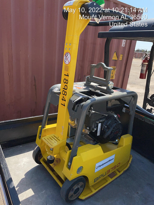 2021 WACKER NEUSON BPU3750A