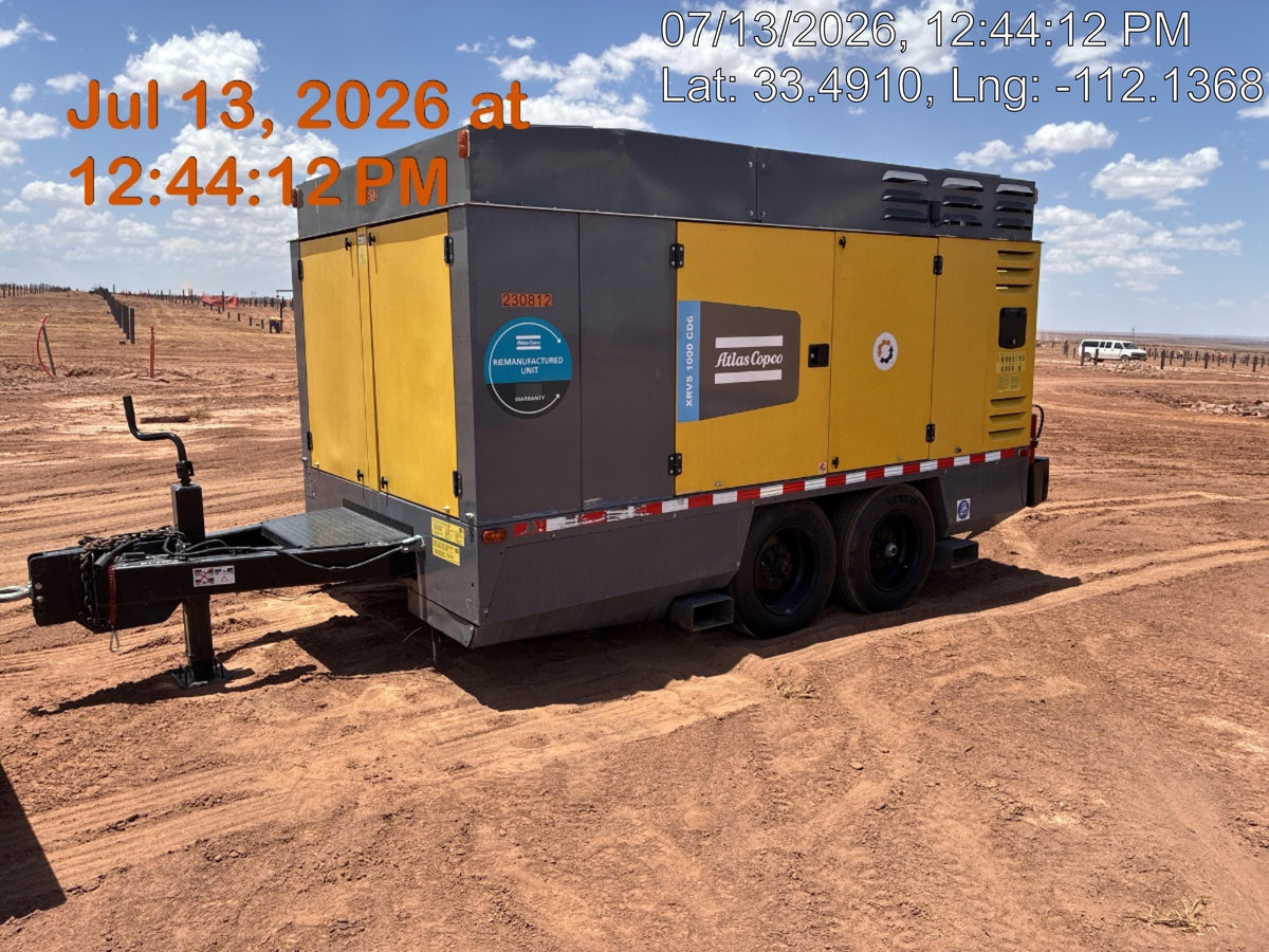 2022 ATLAS COPCO XRVS 1000 Tier 3 Reman