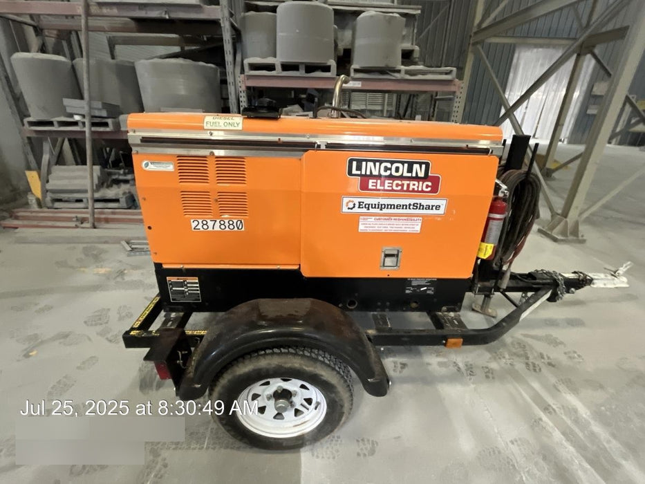 2023 Lincoln Electric LE400 Kubota V1505, Trlr, Cable Rack, Light Kit, ES Decals, T3