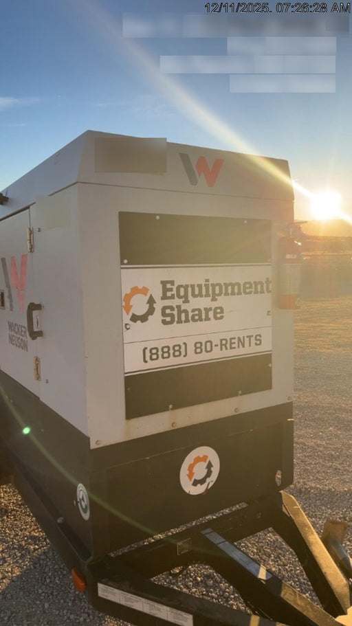 2019 WACKER NEUSON G70