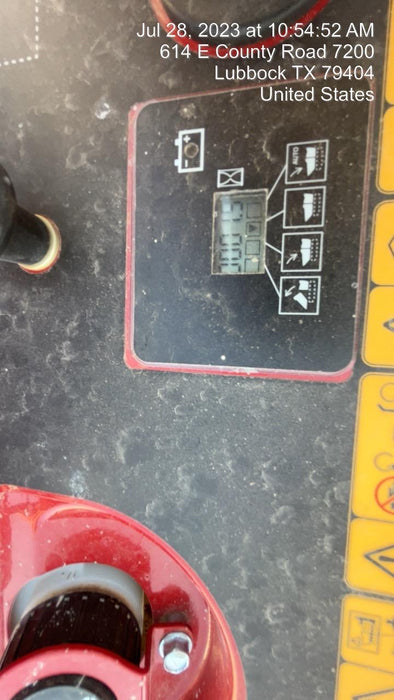 2023 TORO MBTX 2500-TS