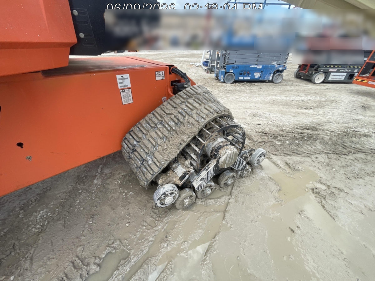 2021 JLG 660SJ Quad Track