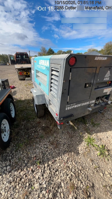 2025 AIRMAN PDSF375DP-6E1