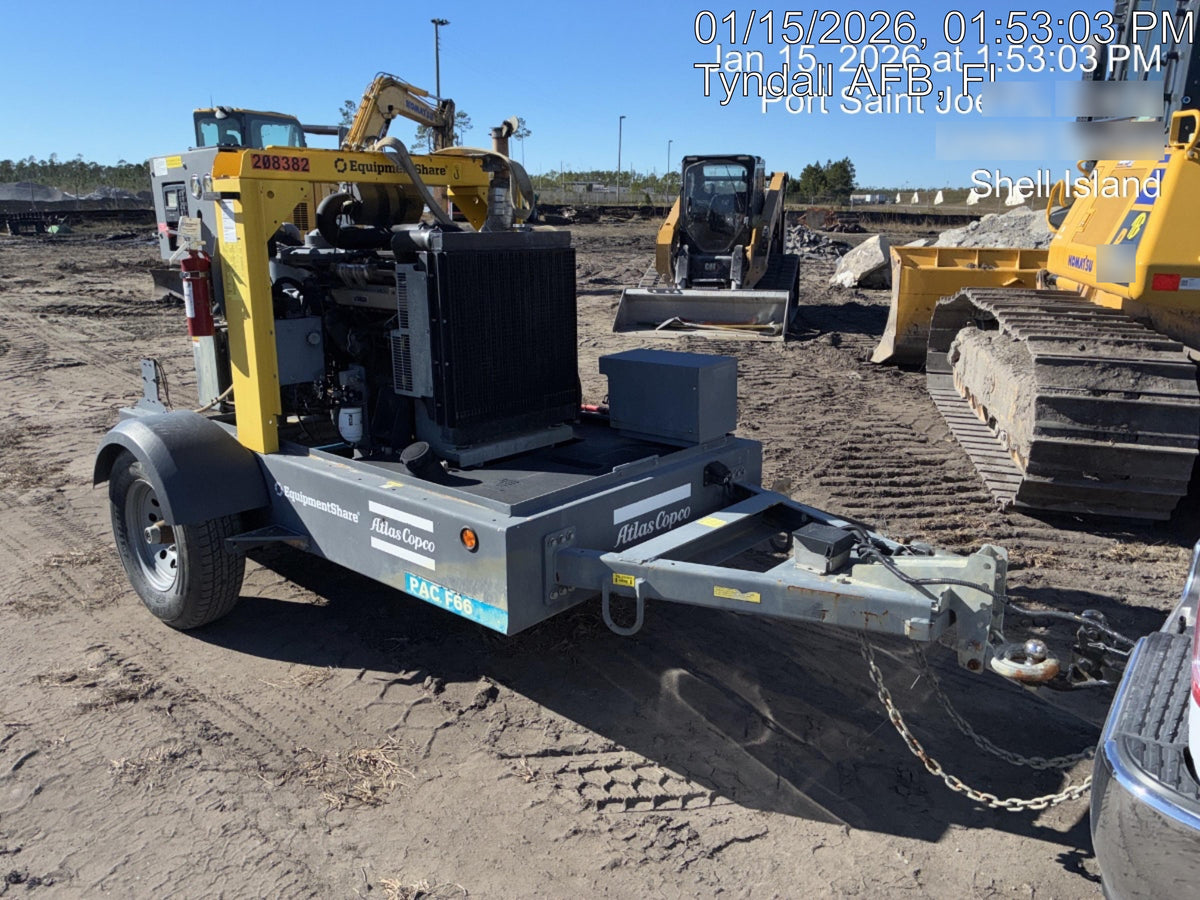 2022 ATLAS COPCO PAC F66 KD