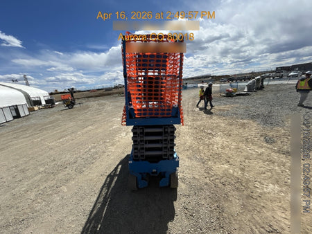 2022 GENIE GS-3232