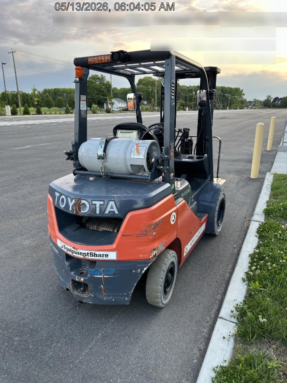 2022 TOYOTA 50-8FGU25
