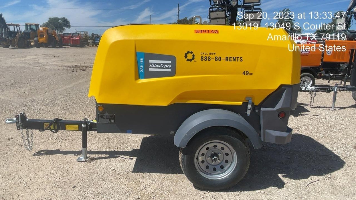 2023 ATLAS COPCO XAS188 CWK