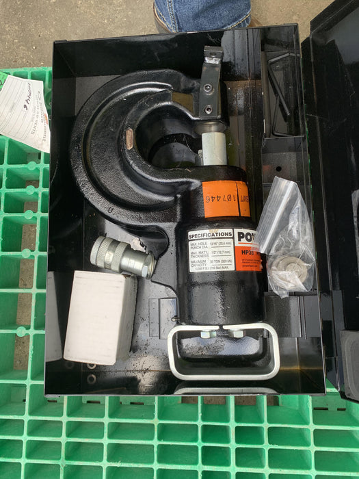 2020 POWER TEAM HP35S