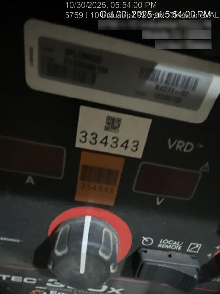 2023 LINCOLN ELECTRIC FLEXTEC 350X
