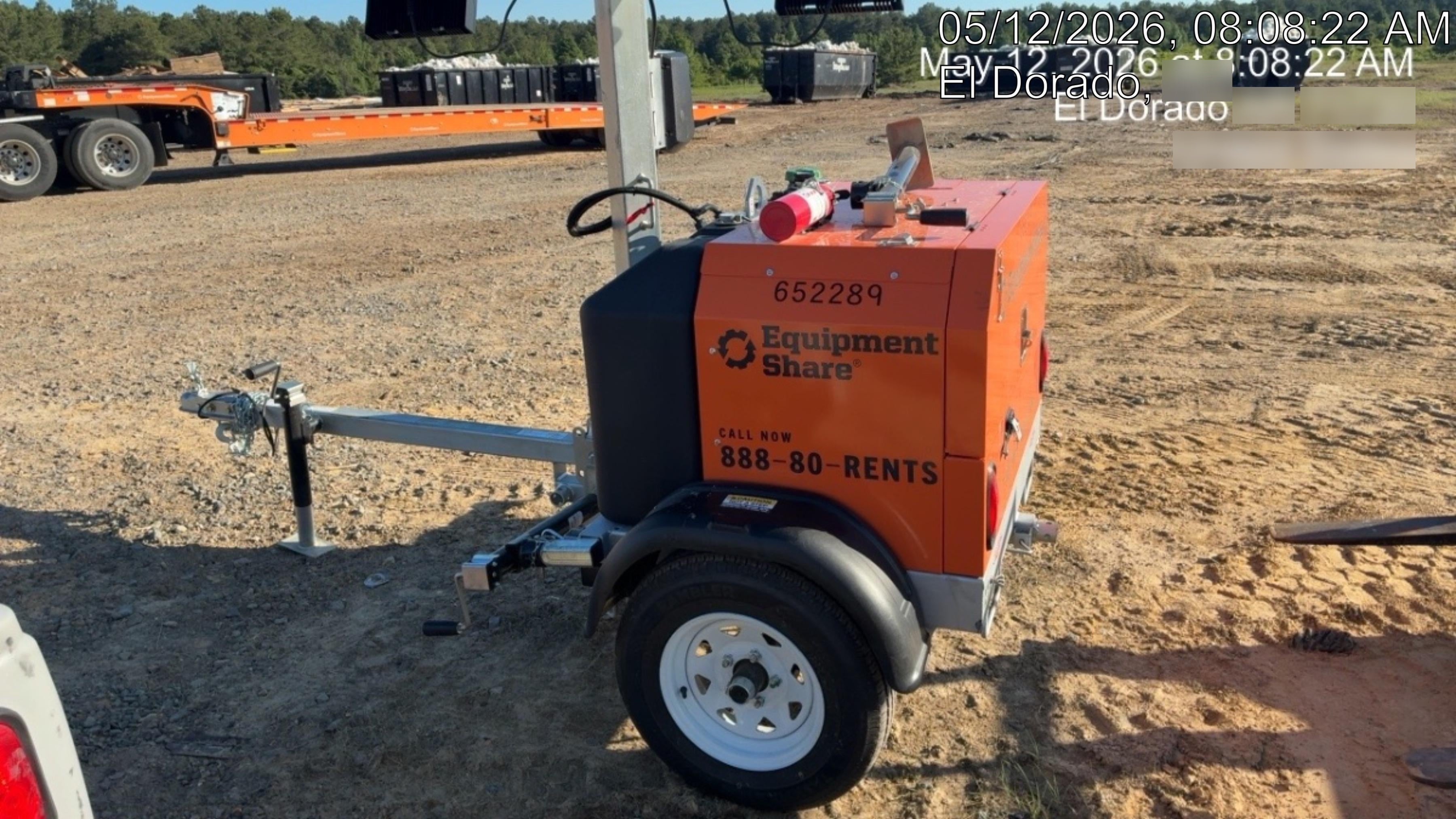 2026 WANCO WLTT-4MK4K Electric Mast