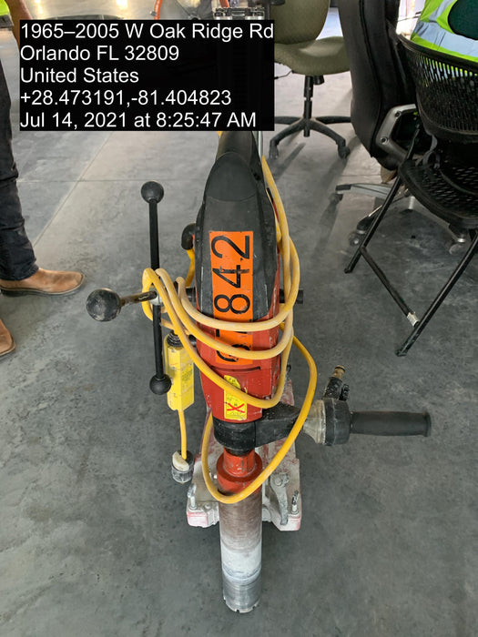 2020 HILTI DD 150-U