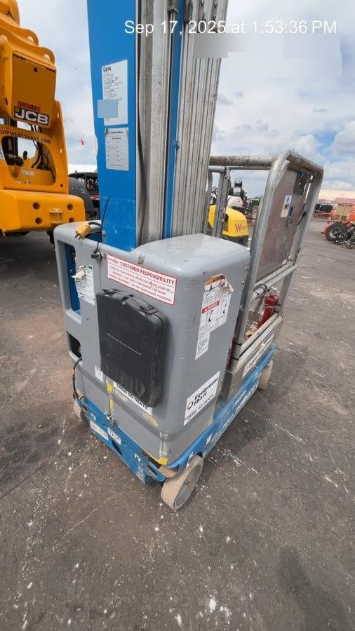2019 GENIE GR-20