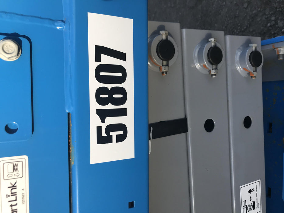 2019 Genie GS-1930 Half Height Swing Gate, 800W Inverter