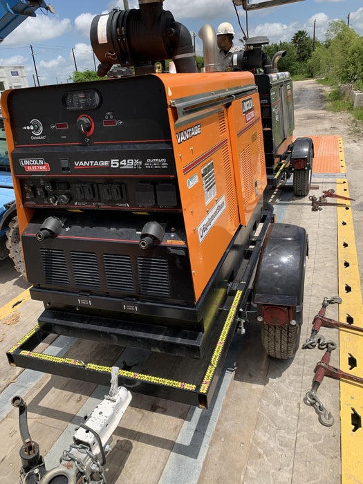 2021 Lincoln Electric Vantage 549X VANTAGE 549X READY-PAK 3 (EQUIPMENTSHARE)