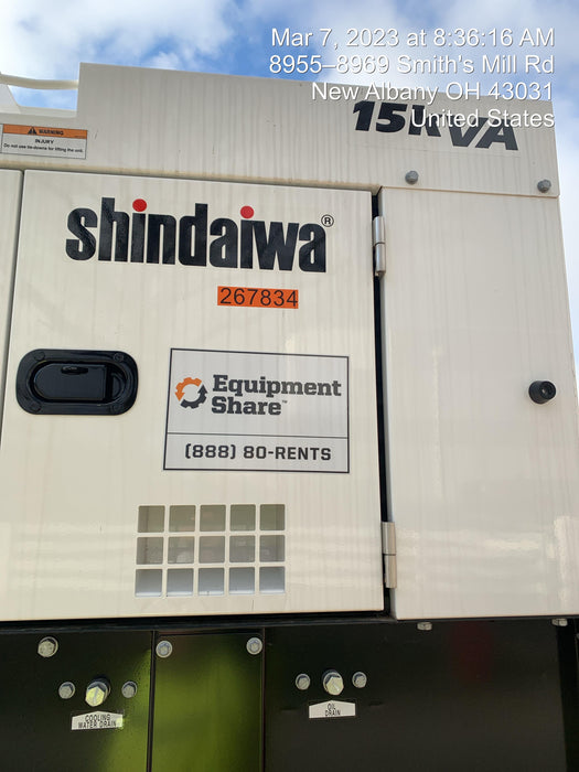 2022 SHINDAIWA DGK15FL