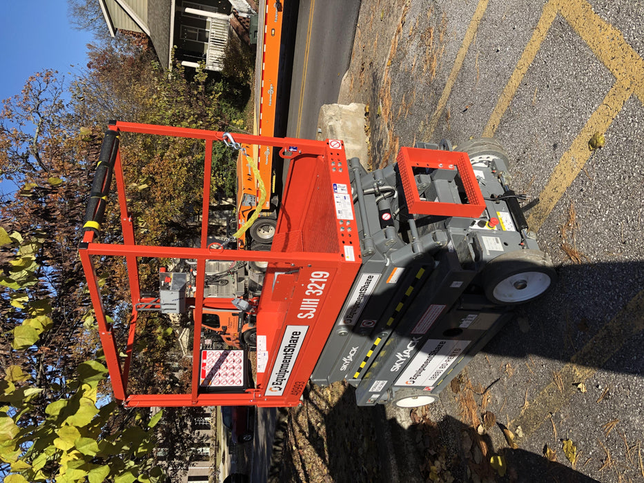 2019 Skyjack SJIII-3219 Standard Options, Trojan Batteries