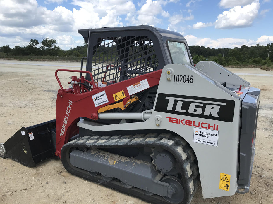 2020 TAKEUCHI TL6R
