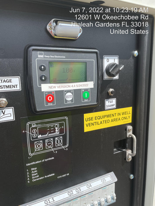 2022 ATLAS COPCO QAS45 CWK