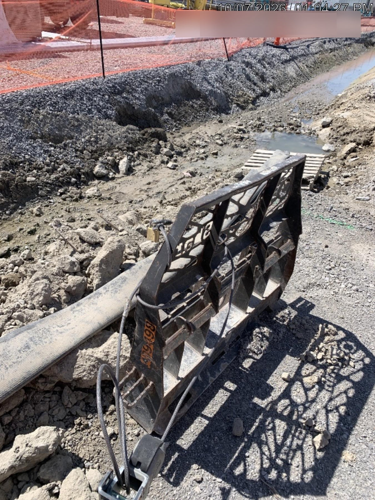 2020 EMKAY 48" Pallet Forks - Emkay