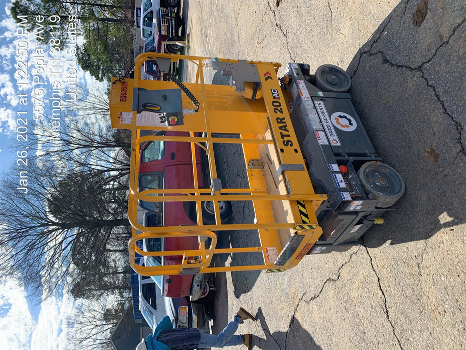 2020 HAULOTTE Star 20