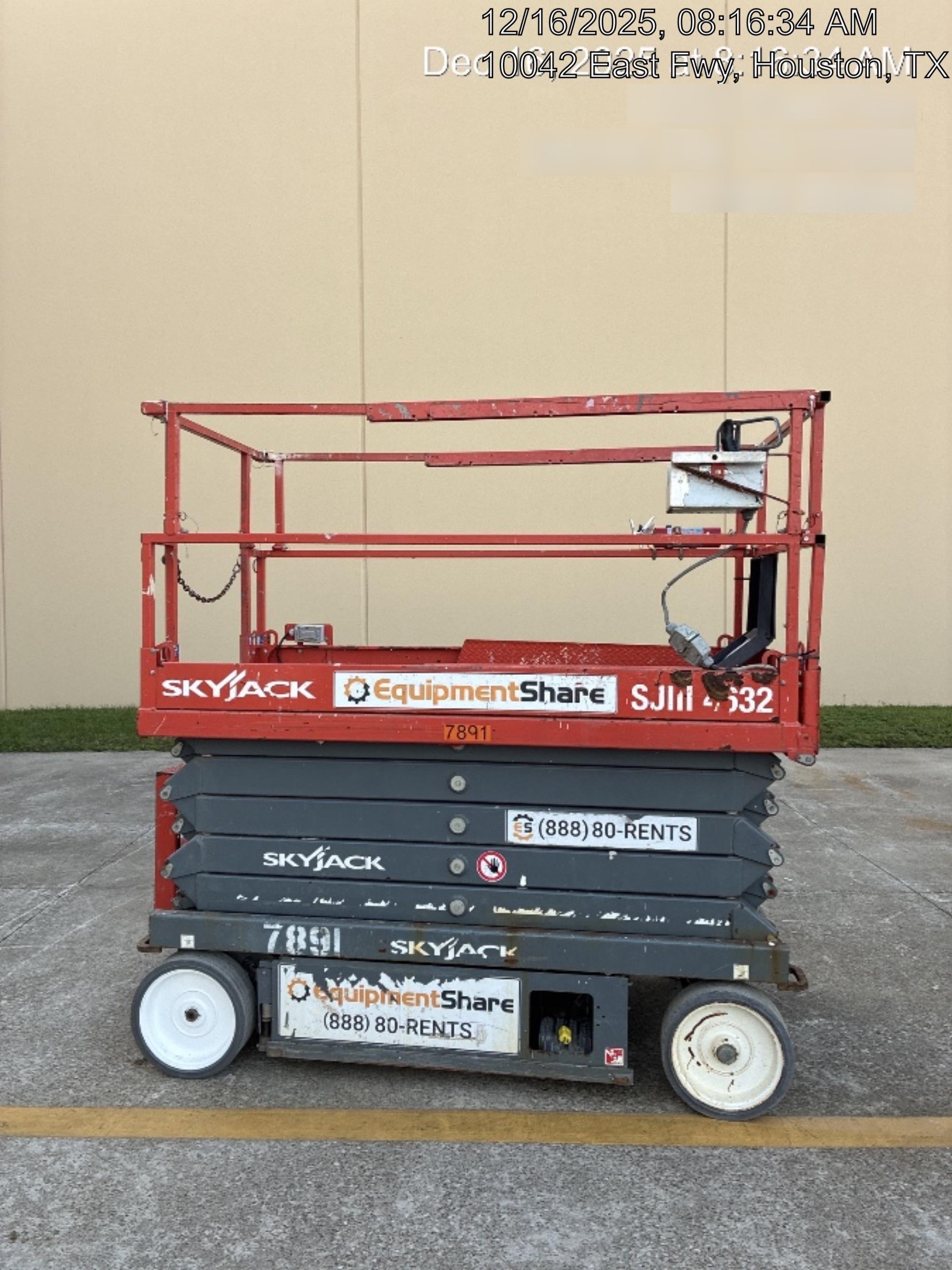 2018 SKYJACK SJIII-4632