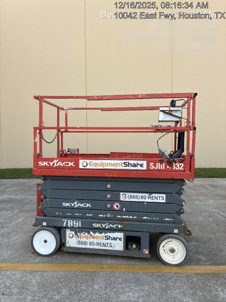 2018 SKYJACK SJIII-4632