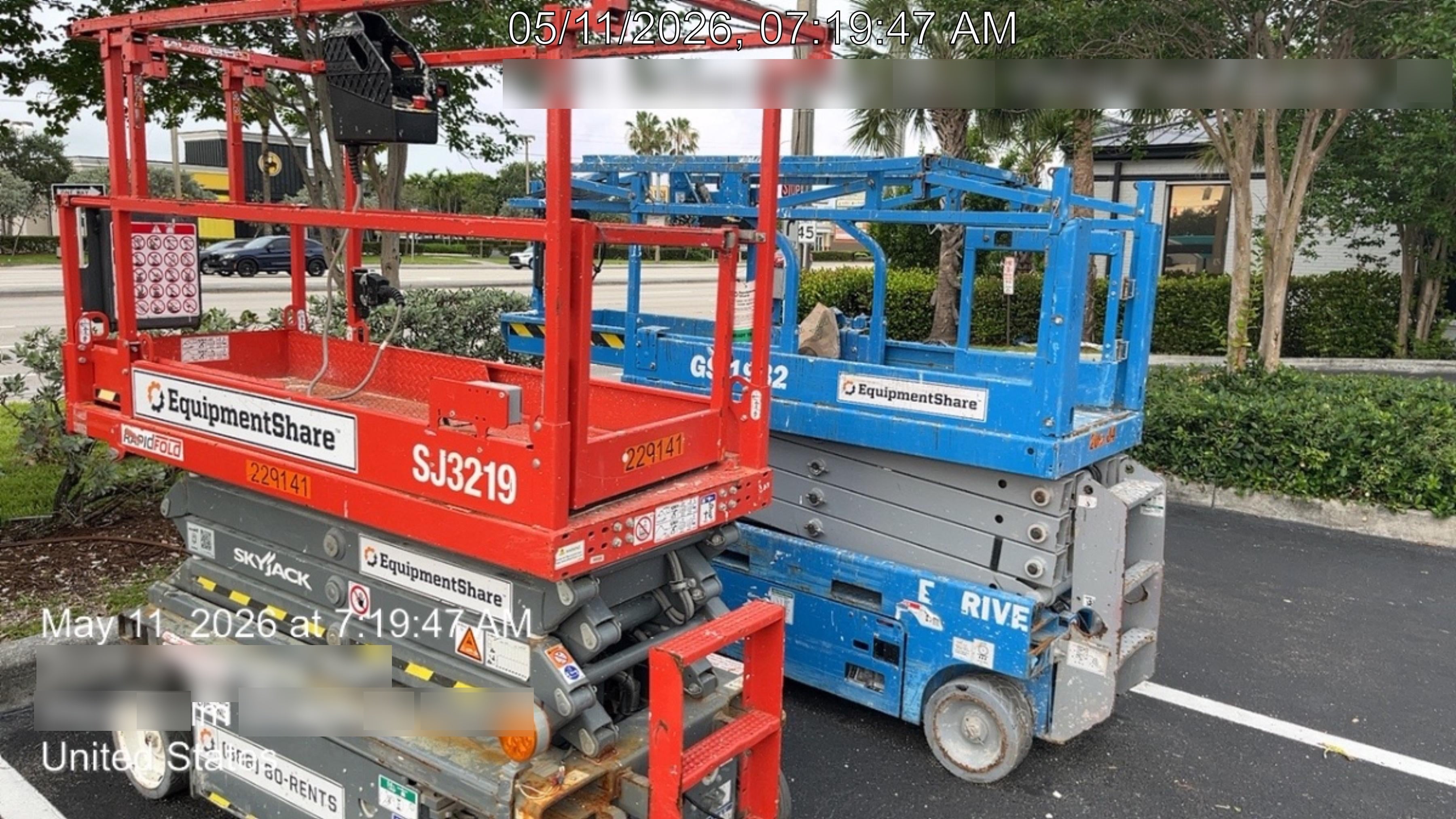 2022 SKYJACK SJ3219