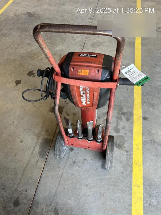 2020 HILTI TE 3000-AVR