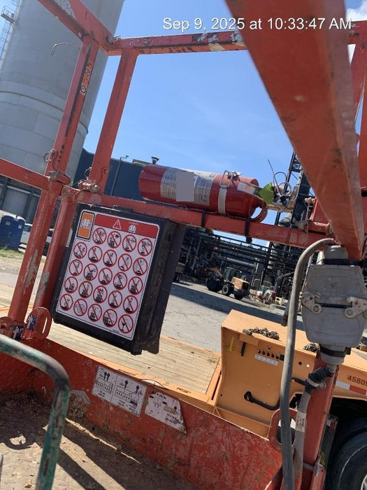 2016 Skyjack SJIII-3226 Standard Options