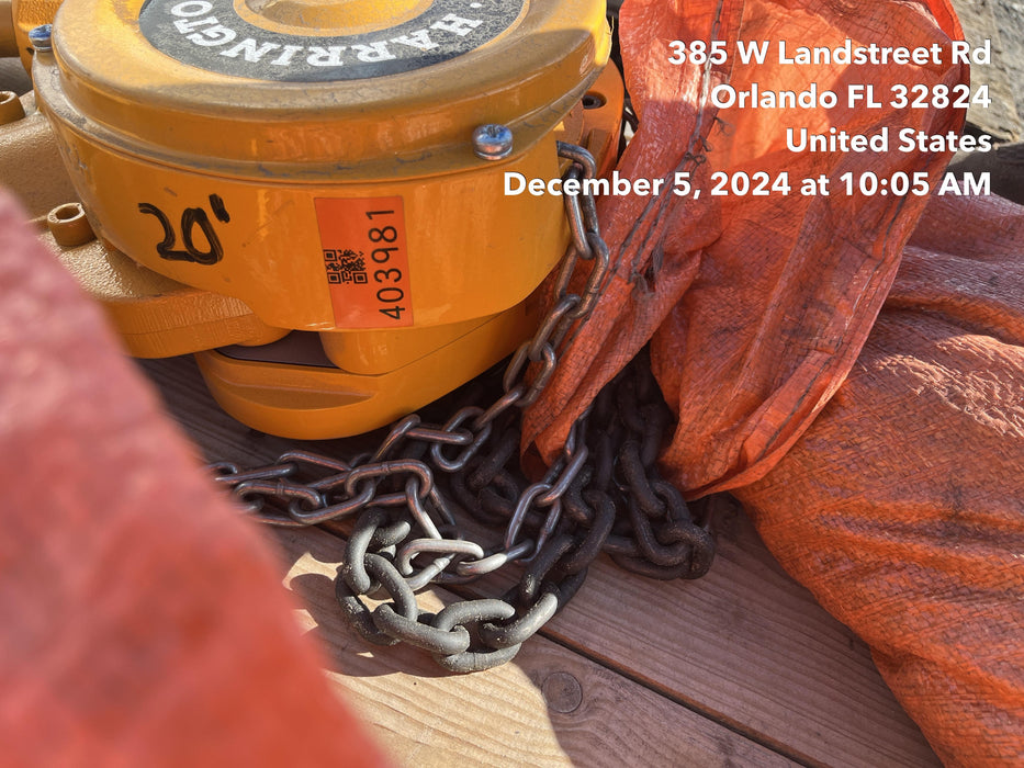 2024 HARRINGTON CF050-20