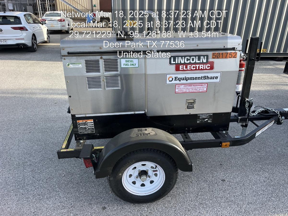 2025 LINCOLN ELECTRIC LE400