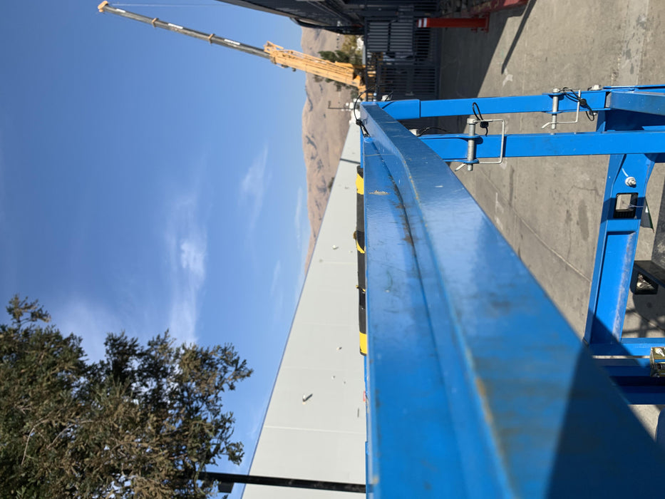 2020 Genie GS-1930 Solid Non Marking Tires, Beacon, Folding rails with half height swing gate, 800W Inverter