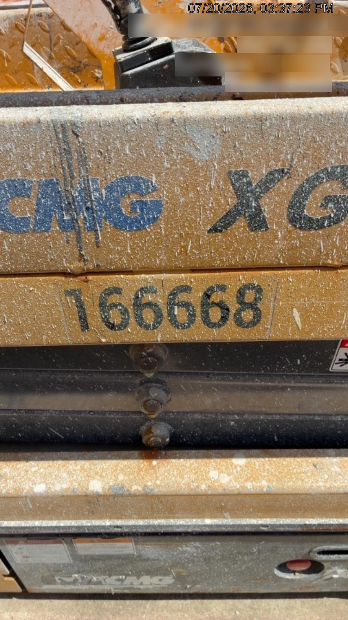 2021 XCMG XG1930DC