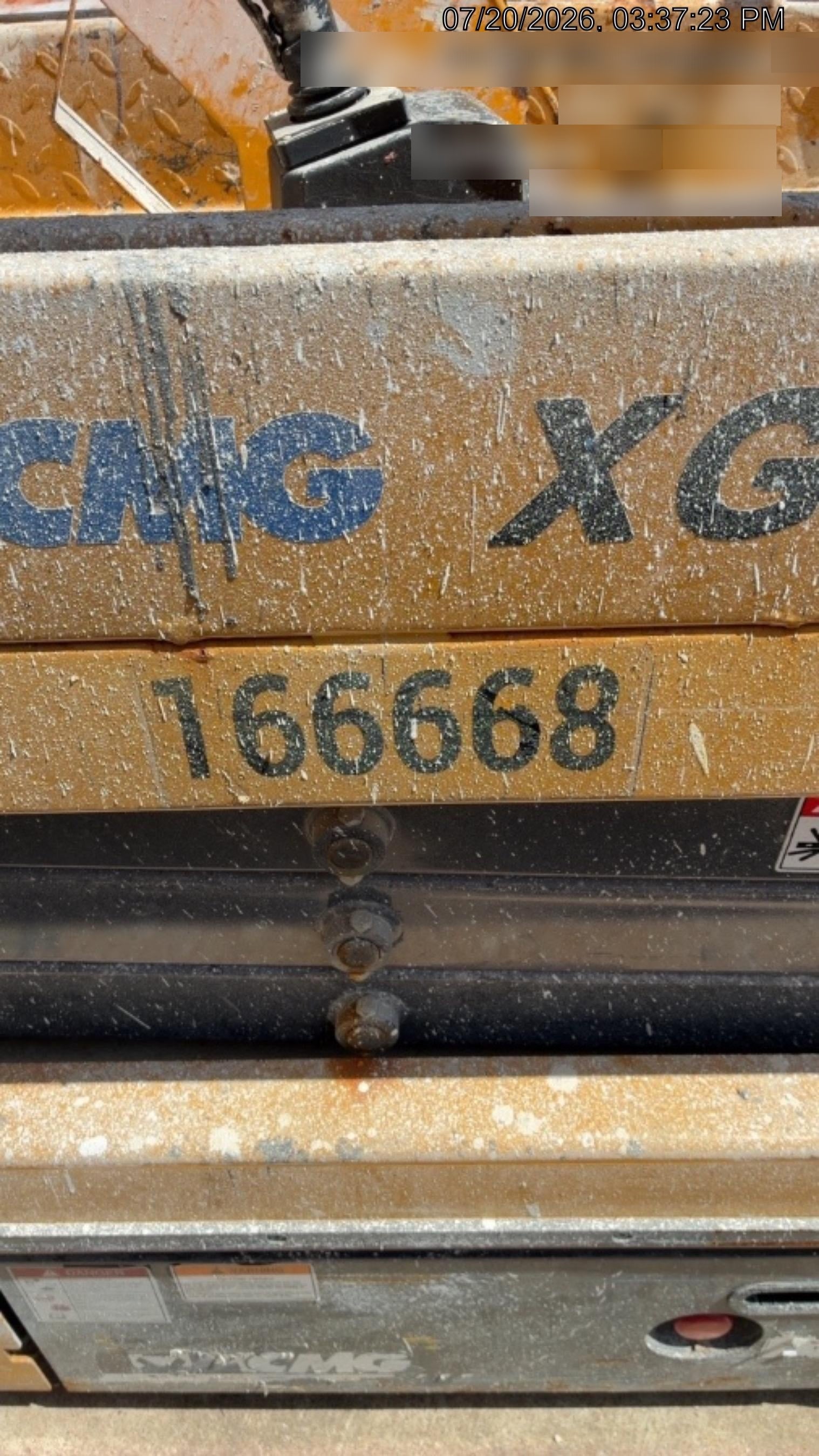 2021 XCMG XG1930DC