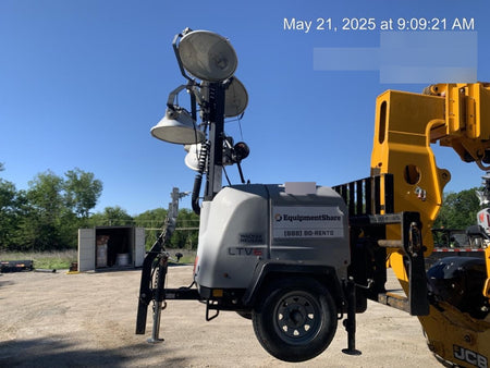 2019 Wacker Neuson LTV6L-MH Wacker Neuson LTV6L Mobile Light Tower w/Fuel Level Sensor Installed