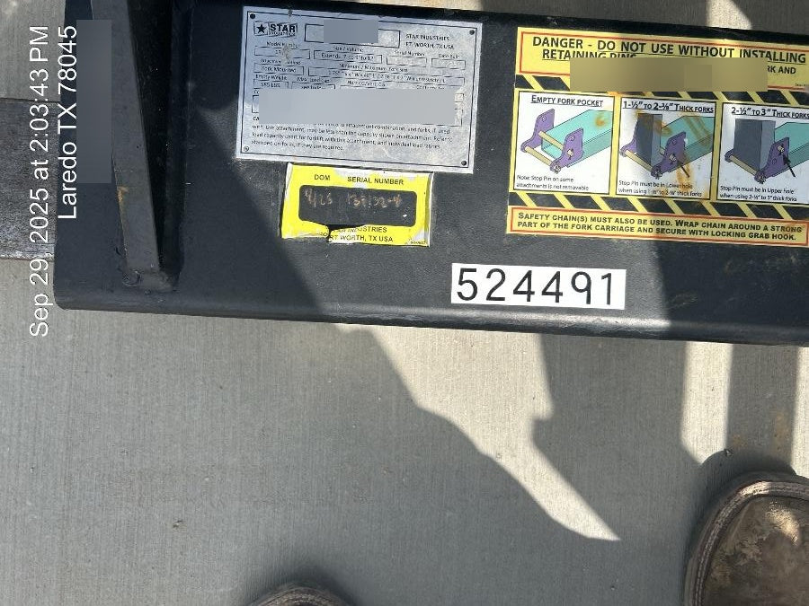 2025 STAR INDUSTRIES M1360B - Star JIB Boom