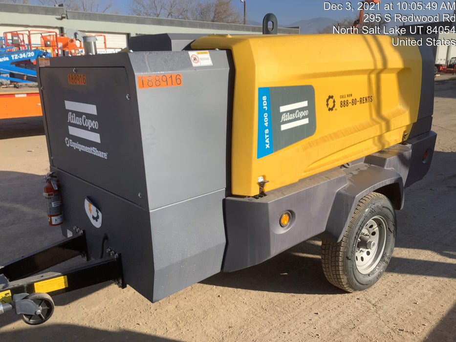 2021 ATLAS COPCO XATS400 CWK