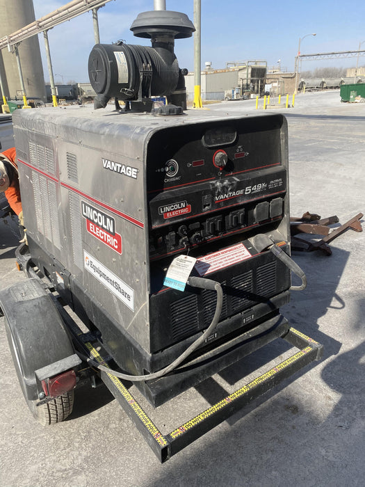 2021 LINCOLN ELECTRIC Vantage 549X