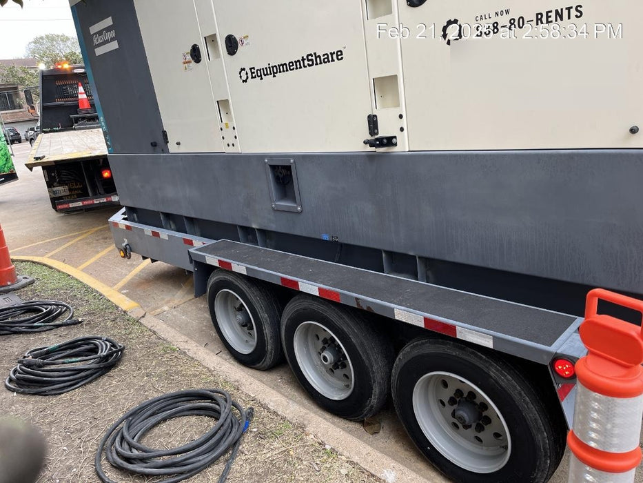 2021 ATLAS COPCO QAS625