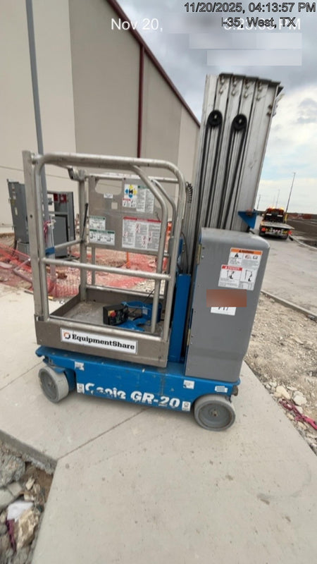 2020 GENIE GR-20