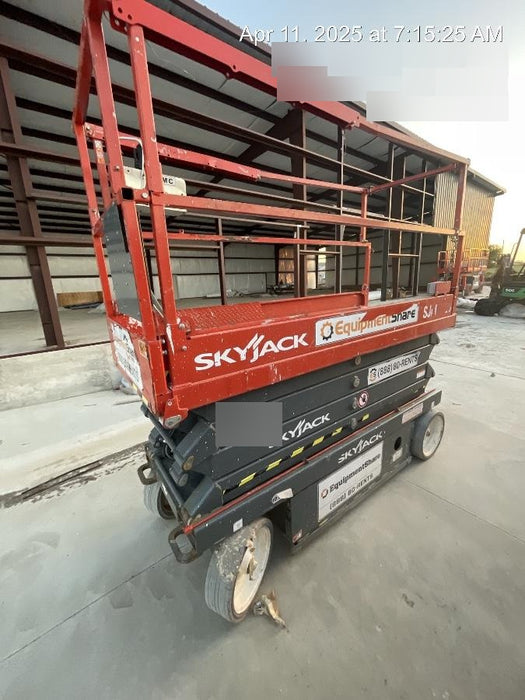 2019 Skyjack SJIII-3226 Skyjack SJIII3226 Standard w/Trojan Batteries