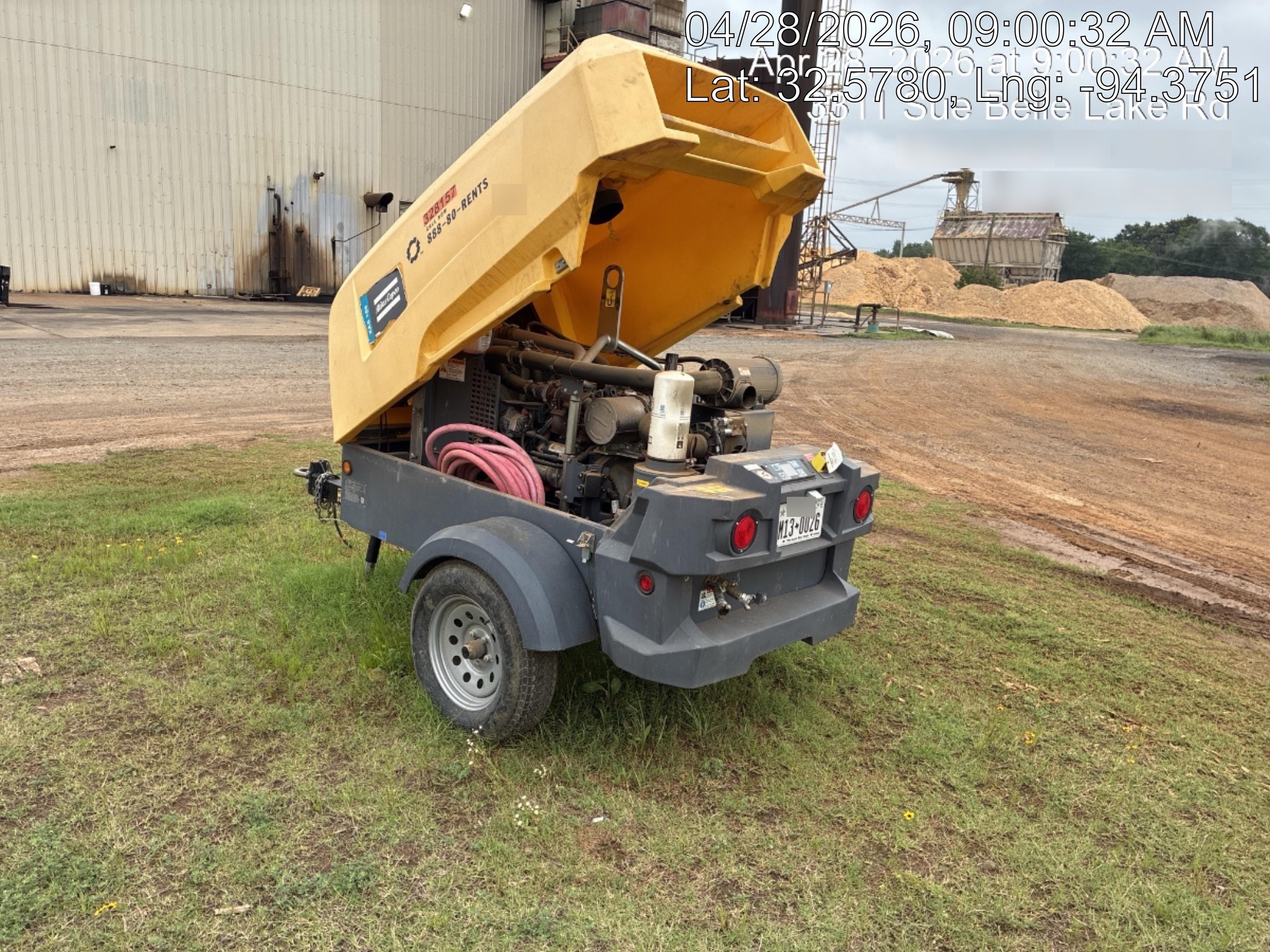 2023 ATLAS COPCO XAS188 CWK