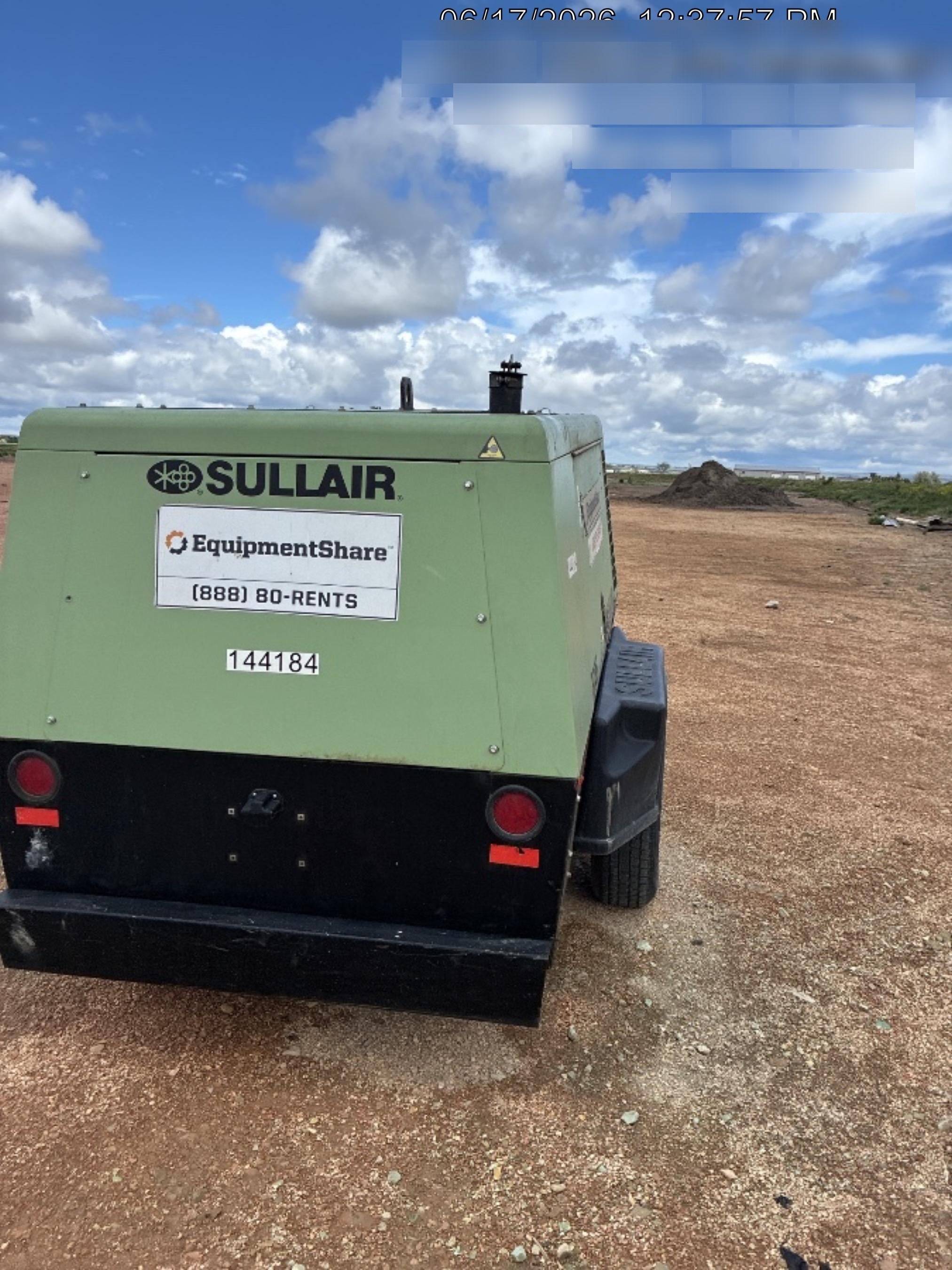 2021 SULLAIR 375H