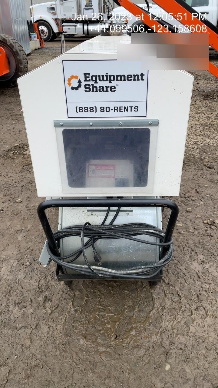 2021 HEAT WAGON VF400