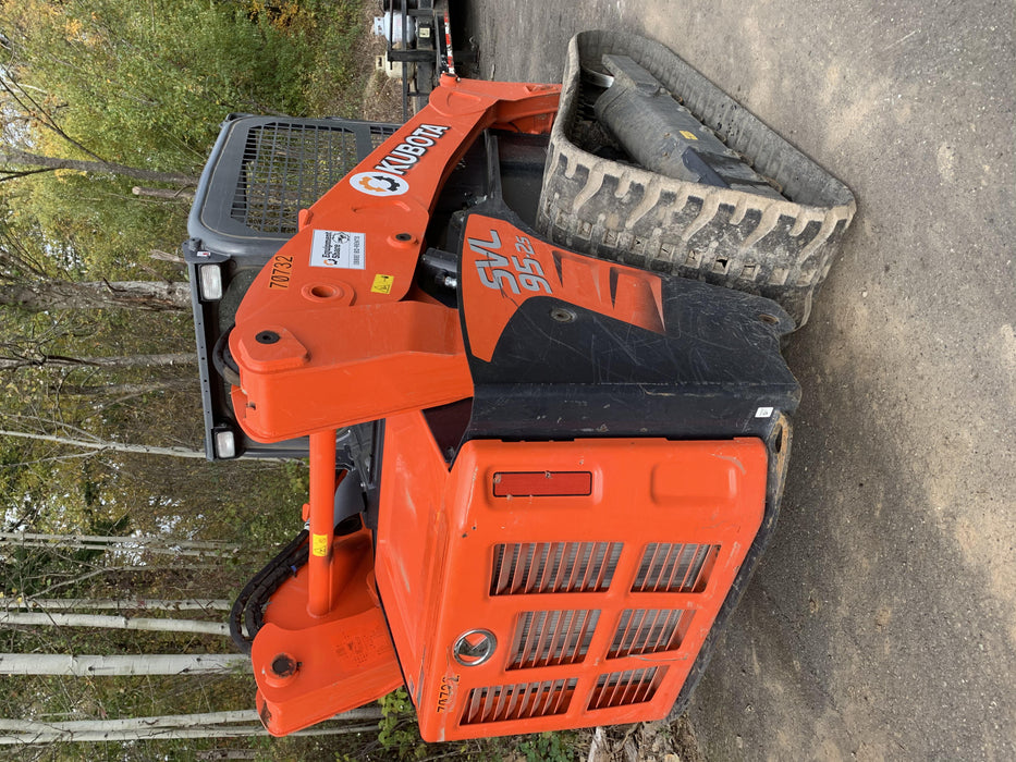 2020 Kubota SVL95-2S Canopy, Standard Tracks, Standard Flow