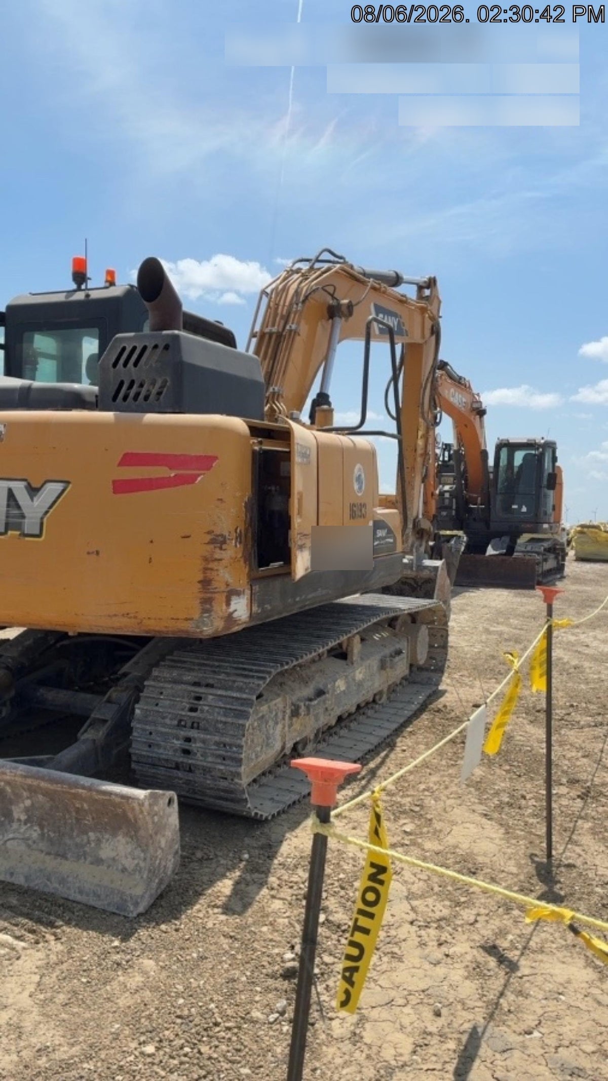 2018 SANY SY135C
