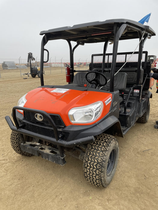2022 Kubota RTV-X1140W-H Plastic Canopy, Windshield Acrylic Clear, LED Strobe Light, Wire Harness Kit, Back up Alarm